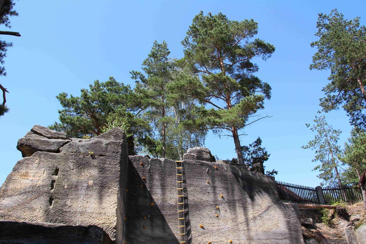 Ubytovací hostinec Na Skalách Budislav (Svitavy) Exterior foto