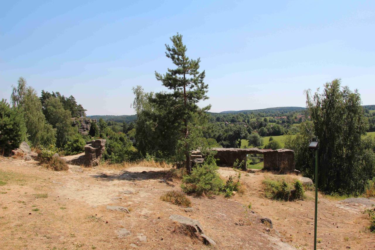 Ubytovací hostinec Na Skalách Budislav (Svitavy) Exterior foto